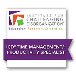 ICD Time Management Productivity Specialist